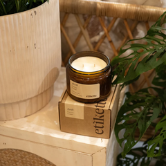 Etikette “Perth” Candle - Exclusive to Luxe