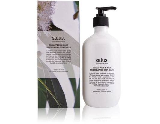 Salus Eucalyptus & Aloe Invigorating Body Wash