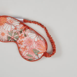 Wellness Eye Mask Retro Floral