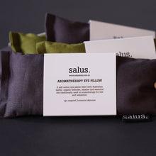 Load image into Gallery viewer, Salus Aromatherapy Eye Pillow