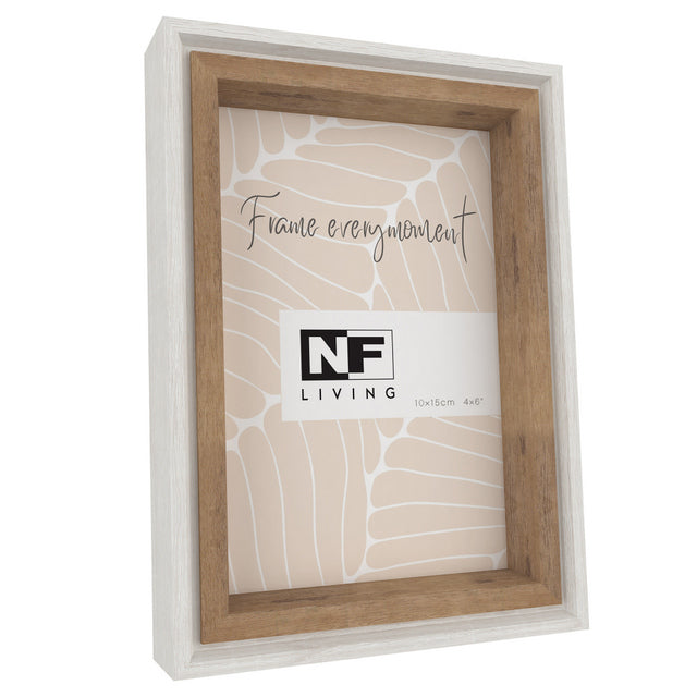 Boxed Frame White Photo Frame – 4×6