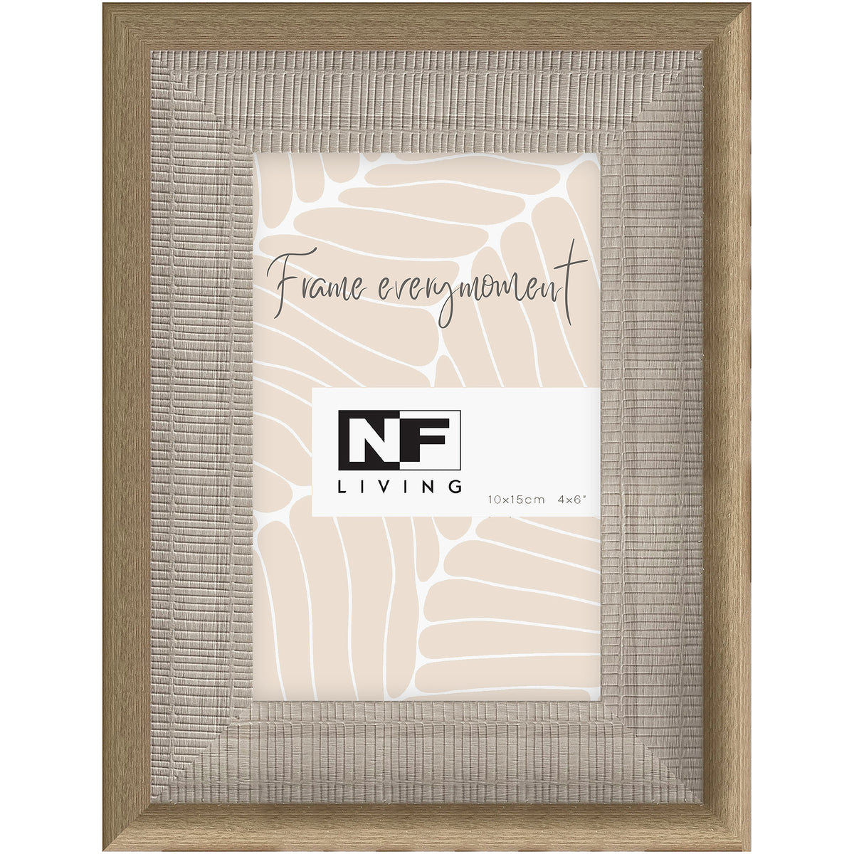 Picture Perfect Frame Natural – 4×6"