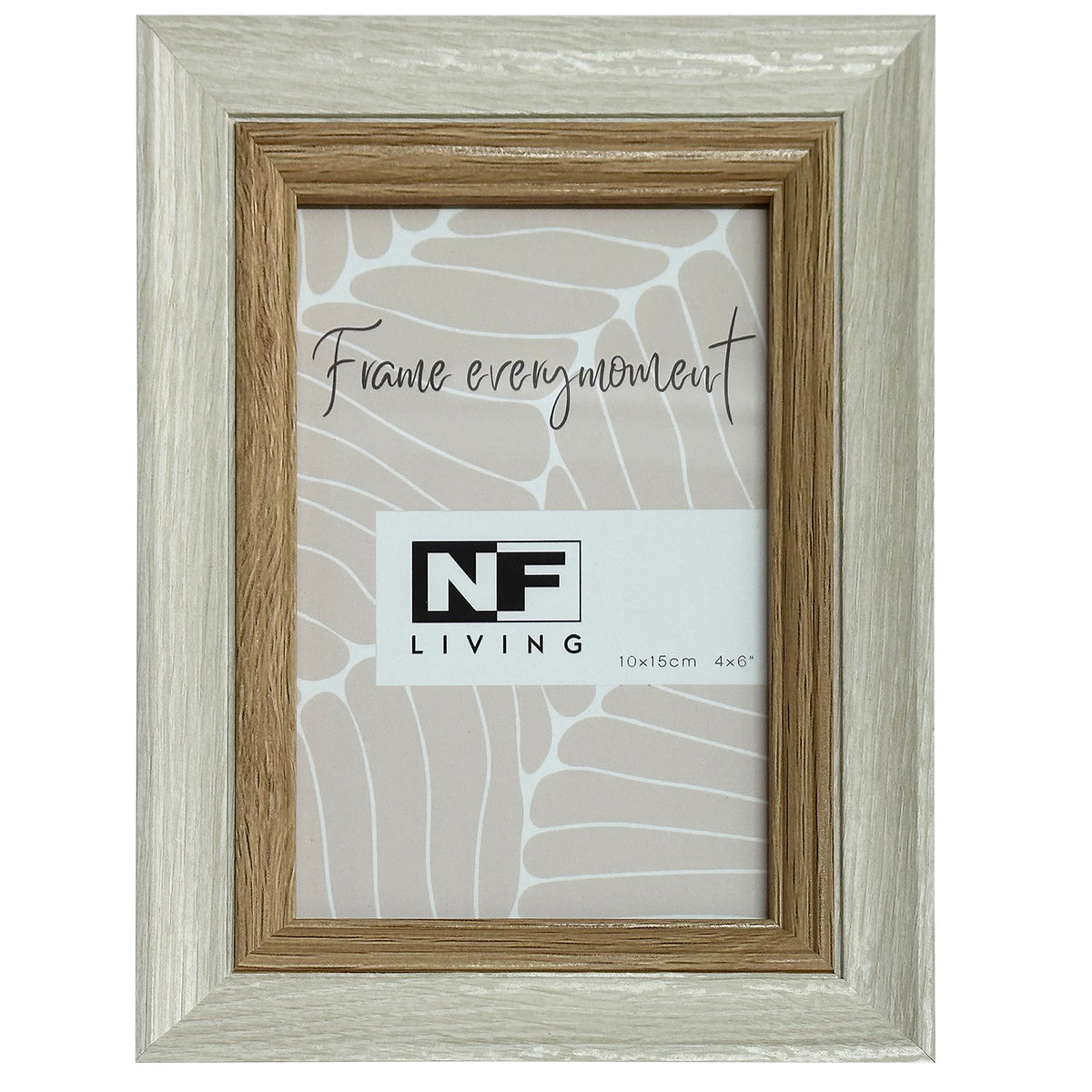 Prime Frame Natural Photo Frame – 4×6