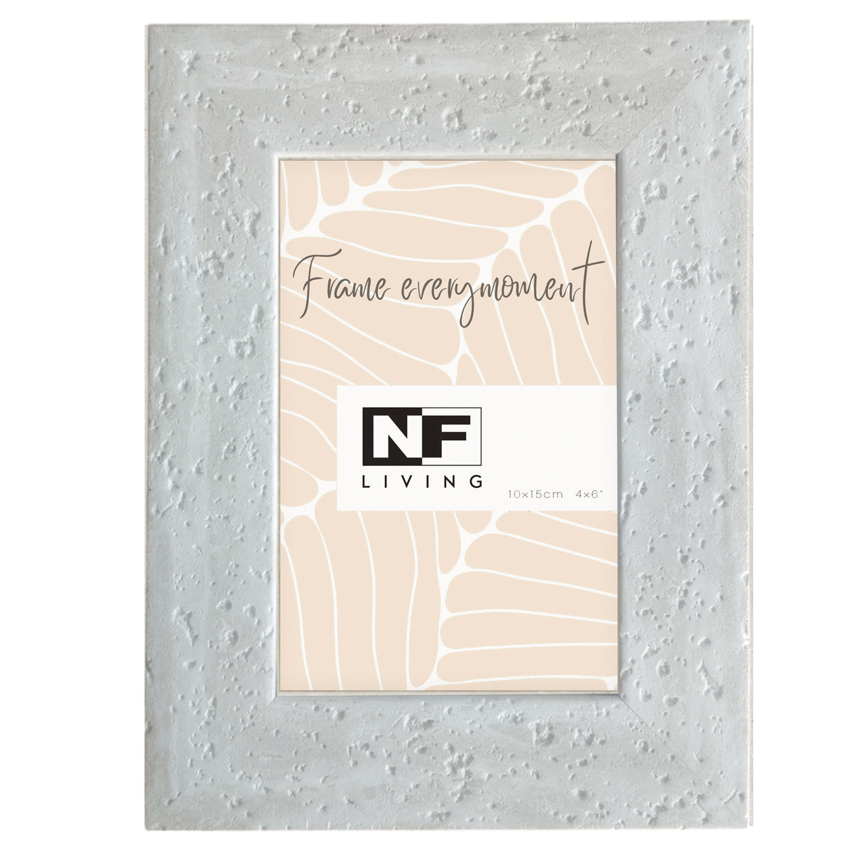 Stone Cold Frame White – 4×6