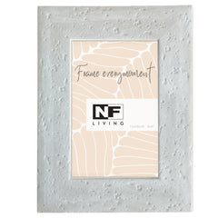 Stone Cold Frame White – 4×6