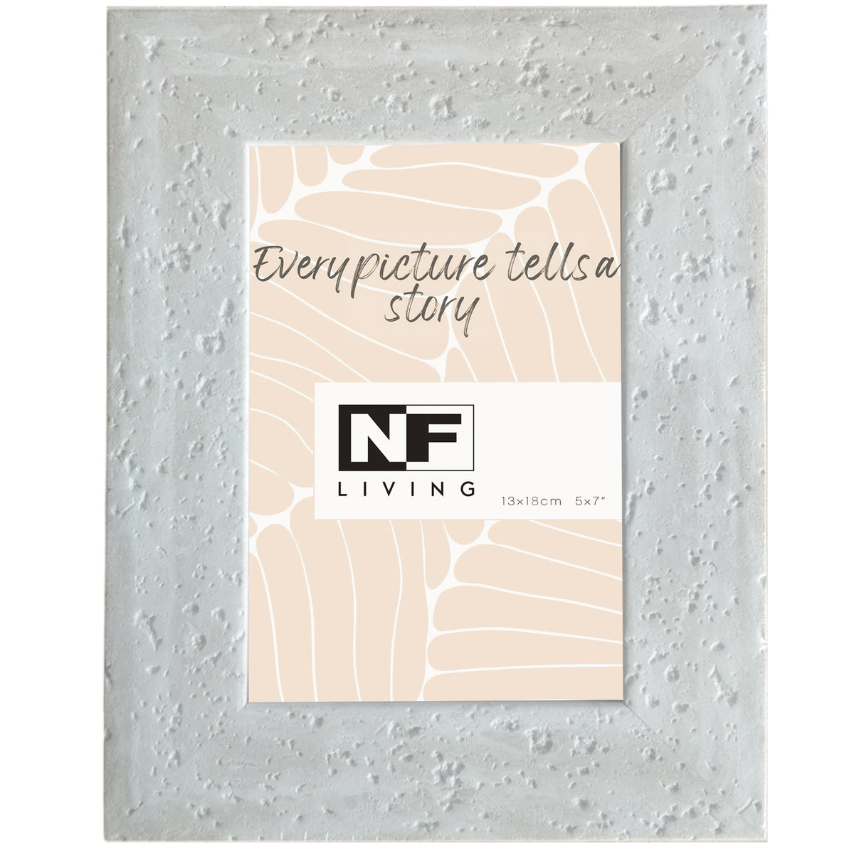 Stone Cold Frame White