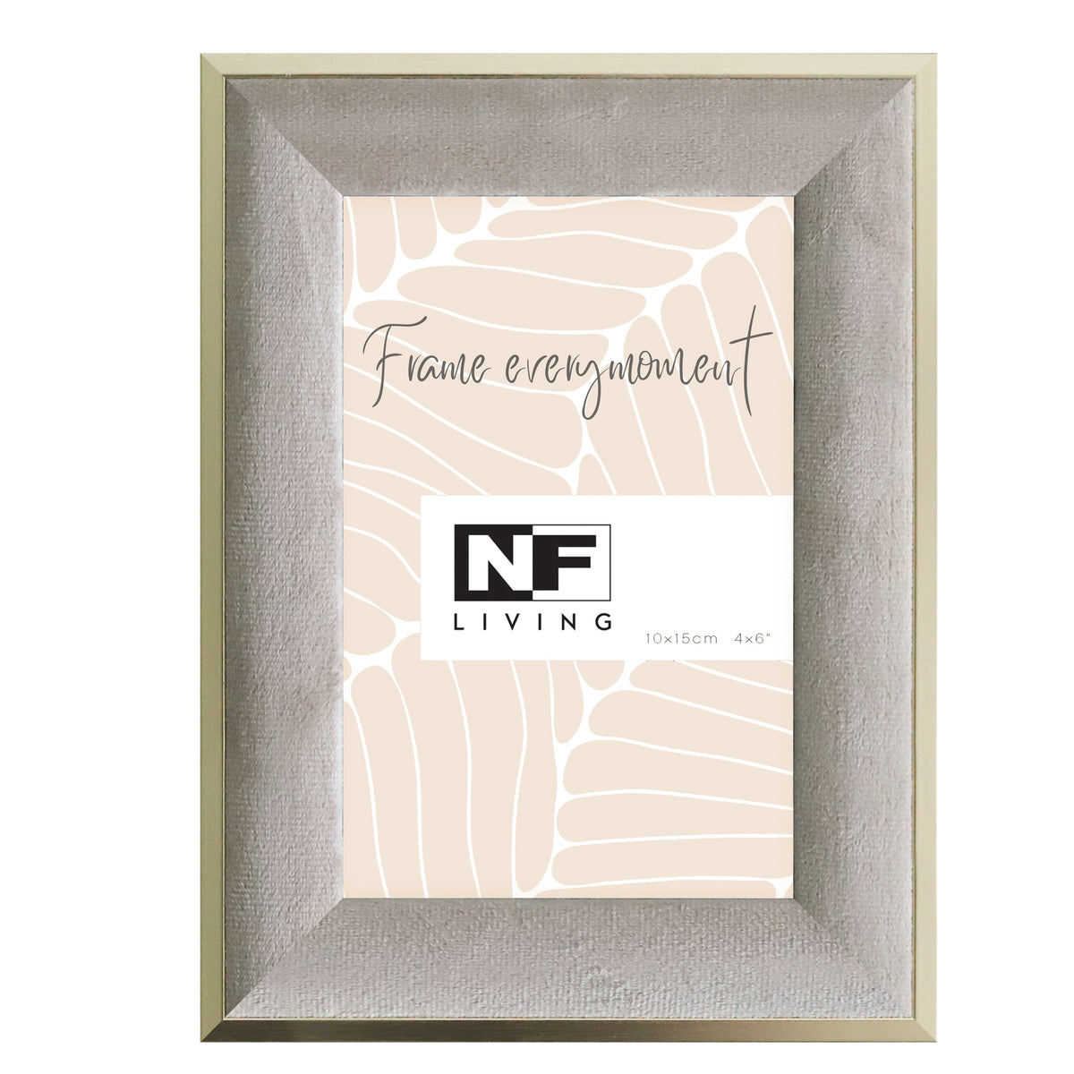 Edge Case Frame Cream – 4×6