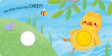 Load image into Gallery viewer, Squeaky Plush Board Book Five Little Ducks