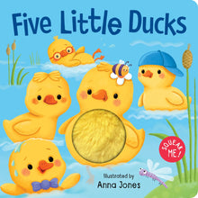 Load image into Gallery viewer, Squeaky Plush Board Book Five Little Ducks