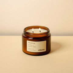 Etikette Fleurieu 500ml Candle – Orange & Vanilla Bean