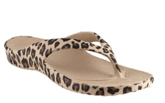 Women's Flip Flop – Leopard Print