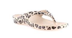 Women's Flip Flop – Leopard Print