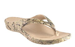 Women's Flip Flop – Duck Blind Camo