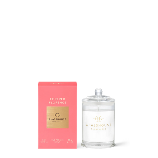 Glasshouse Forever Florence Candle 60g