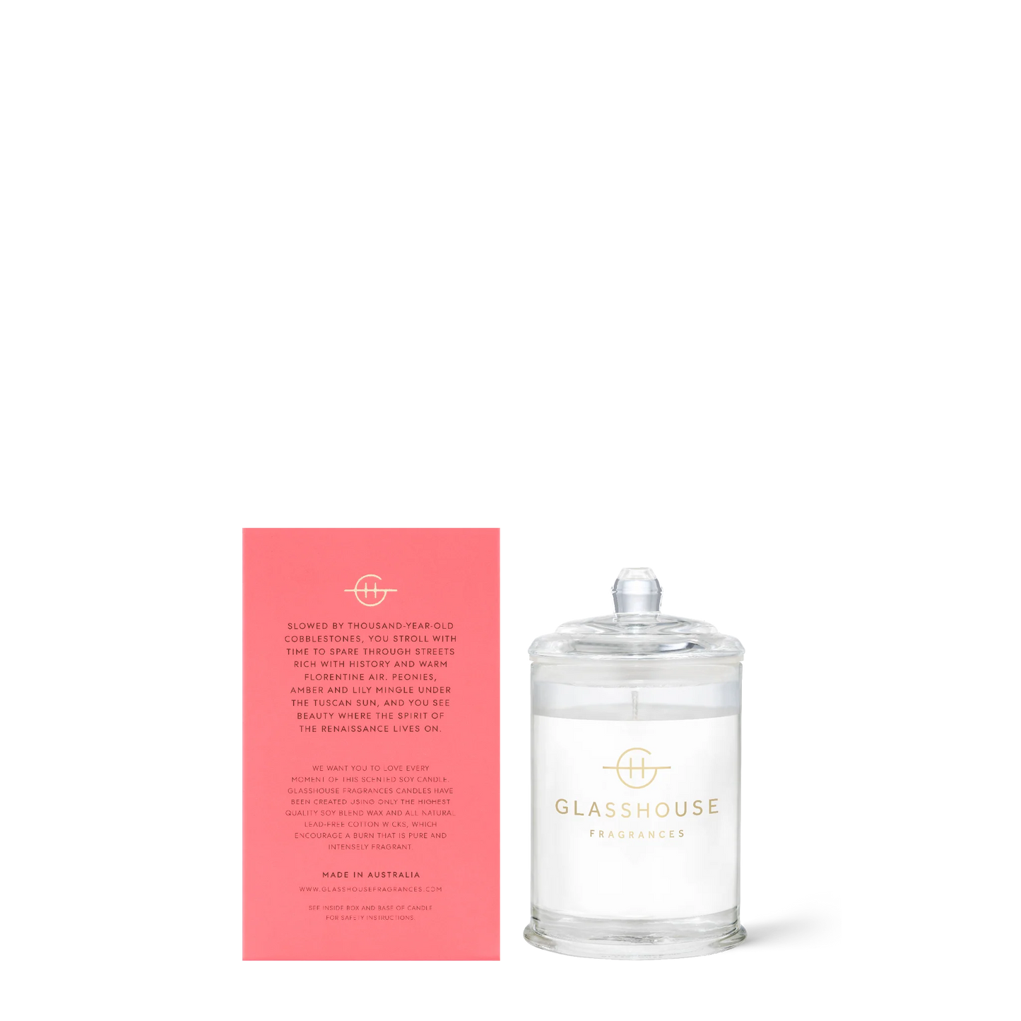 Glasshouse Forever Florence Candle 60g