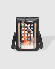 Load image into Gallery viewer, Louenhide Fontaine Phone Crossbody Bag Black