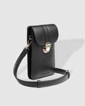 Load image into Gallery viewer, Louenhide Fontaine Phone Crossbody Bag Black
