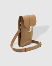 Load image into Gallery viewer, Louenhide Fontaine Phone Crossbody Bag Latte