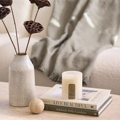 al.ive Soy Candle – Green Pepper & Lotus