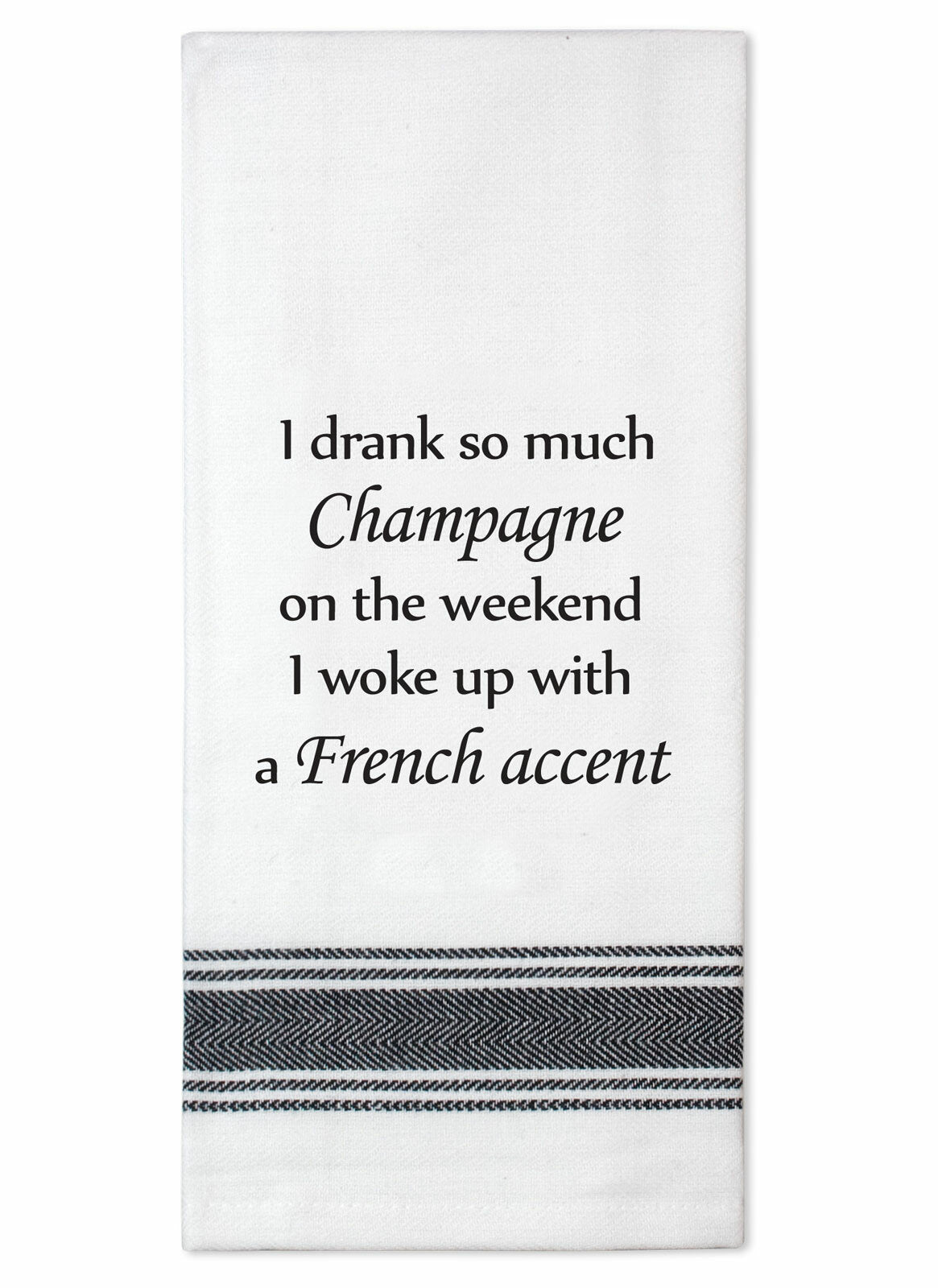 Humorous Tea Towel