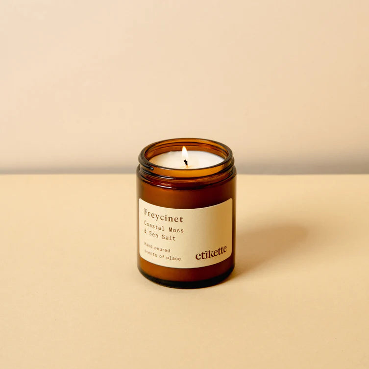 Freycinet 175ml Candle – Coastal Moss & Sea Salt