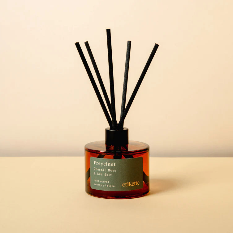 Freycinet Eco Reed Diffuser – Coastal Moss & Sea Salt