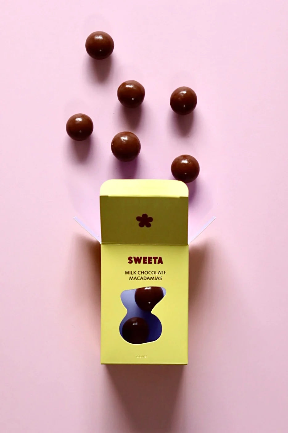 Milk Chocolate Macadamias 100g