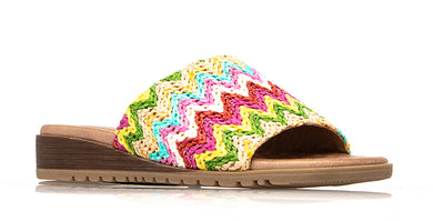 Ganni Bright Multi Slides