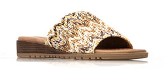 Ganni Natural Multi Slides