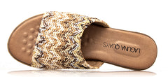 Ganni Natural Multi Slides