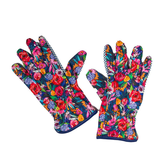 Wildflower Garden Gloves for Gardening