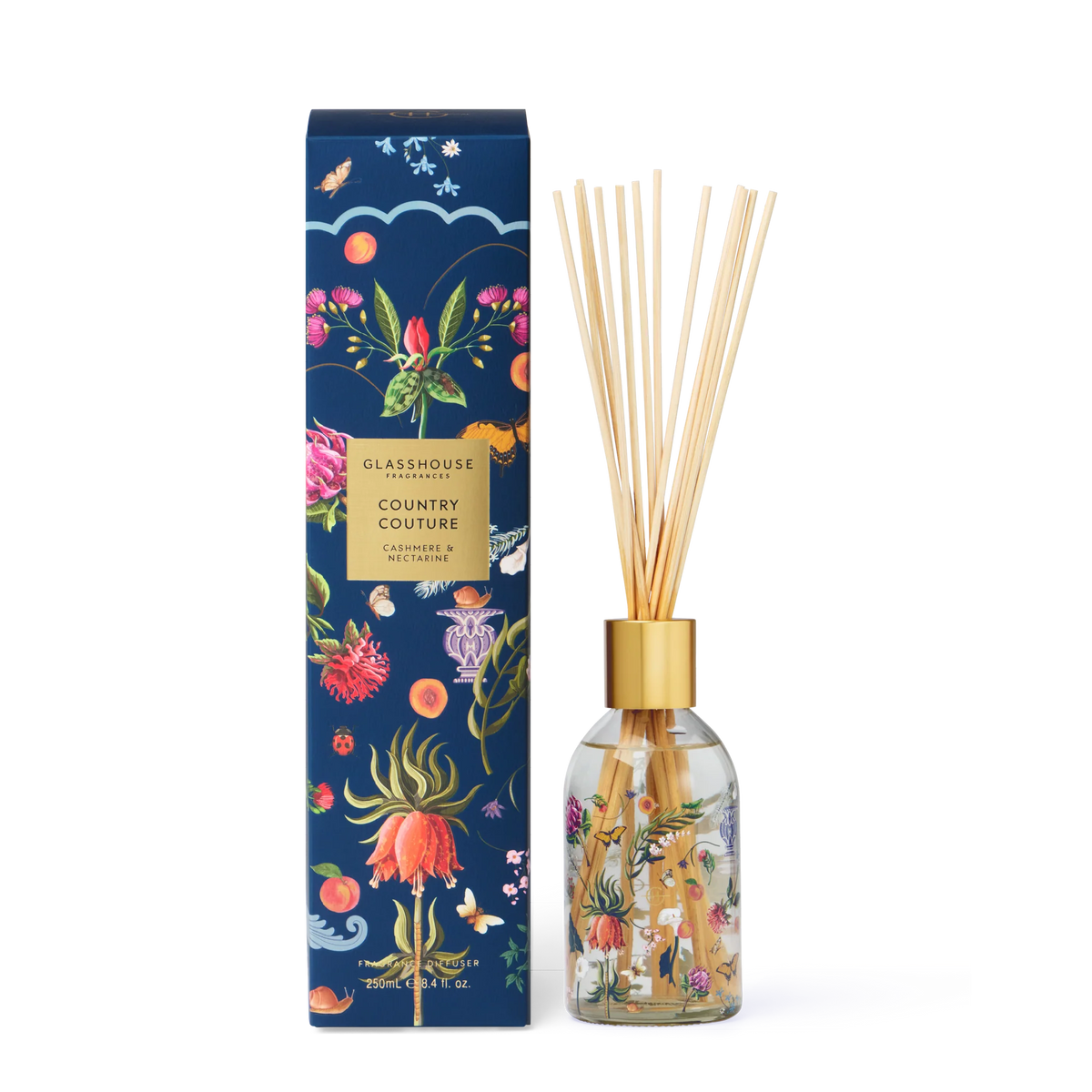 Glasshouse Country Couture Fragrance Diffuser - 250ml