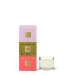 Glasshouse Candle Trio – Assorted Fragrances 3 x 30g