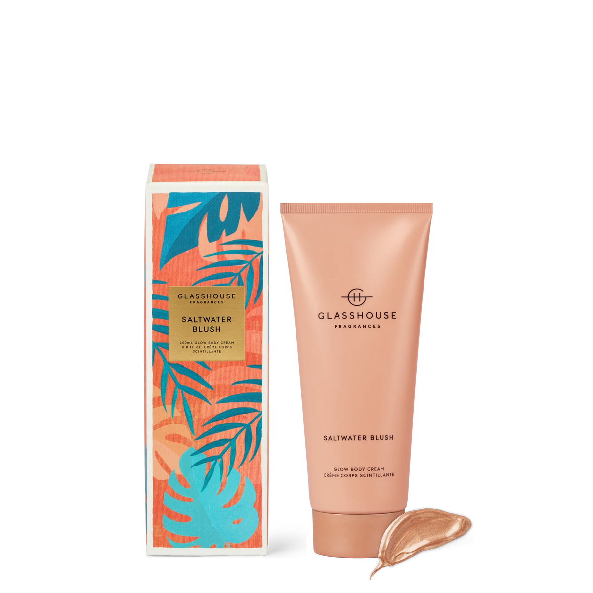 Glasshouse SALTWATER BLUSH Glow Body Cream