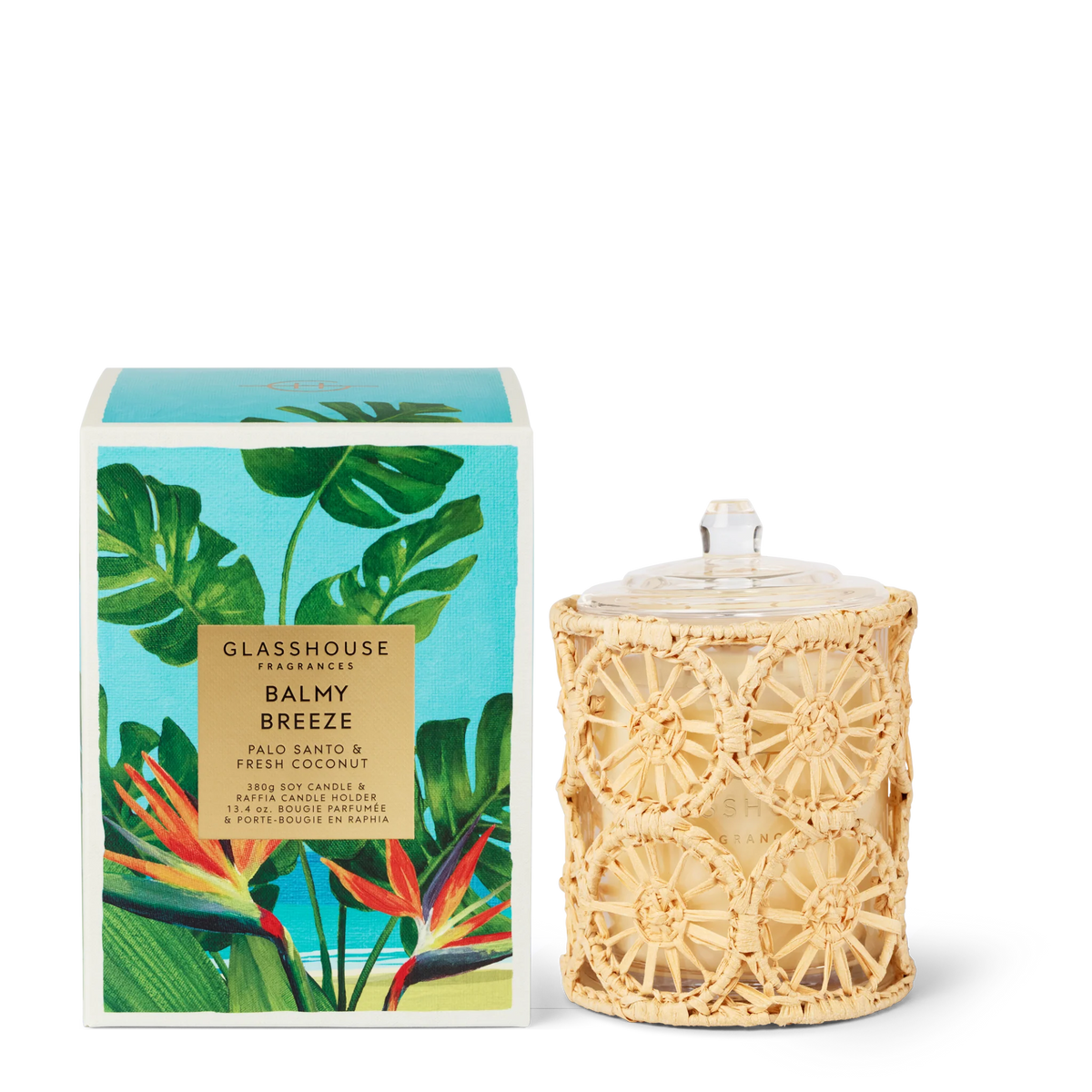Glasshouse BALMY BREEZE Candle