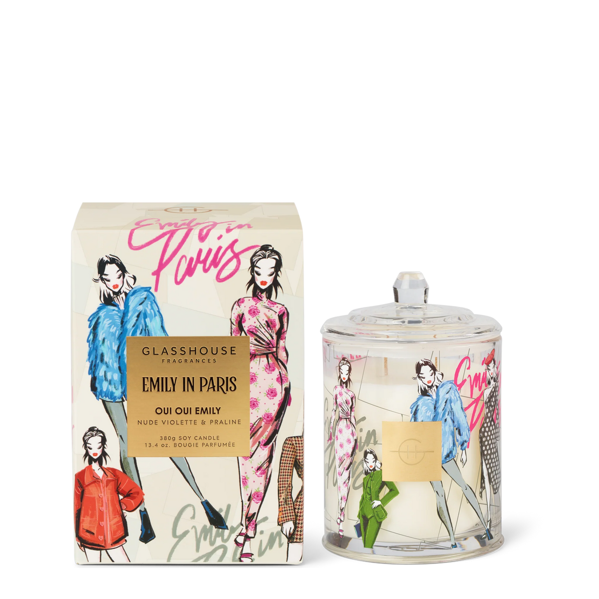 Glasshouse OUI OUI Emily Candle