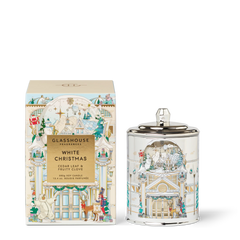 Glasshouse Fragrances White Christmas Candle