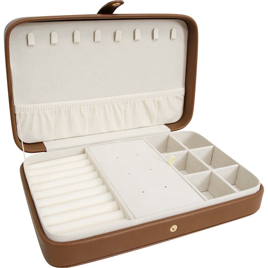 Jewellery Box Tan