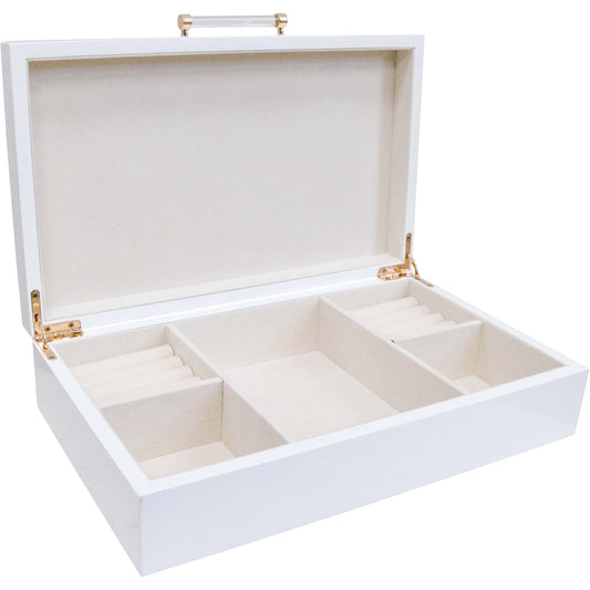 Jewellery Box White