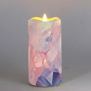 Twilight LED Candle Gem Treasures