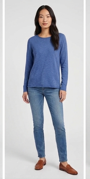 Little Lies Sacha Top - Blue