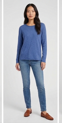 Little Lies Sacha Top - Blue