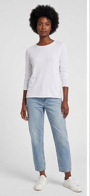 Little Lies Sacha Top - White