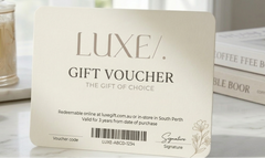 Luxe Digital Gift Voucher