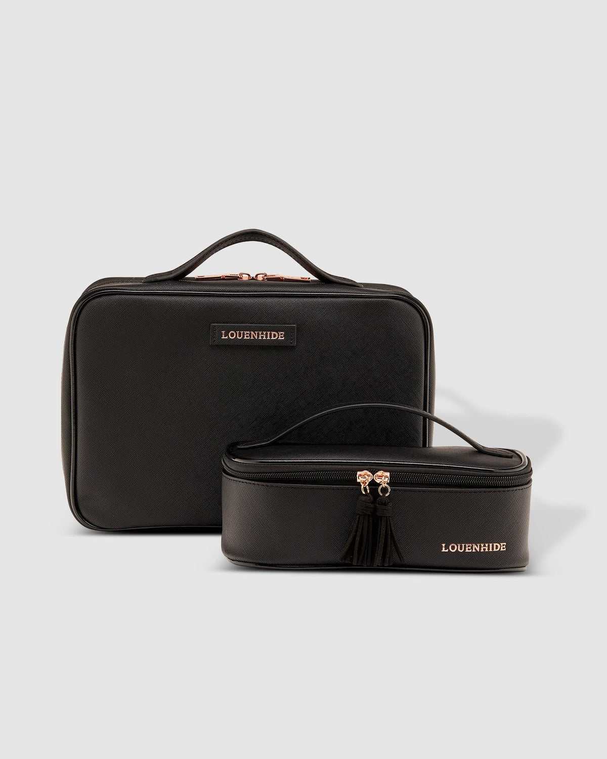 Louenhide Georgie Fifi Cosmetic Set Black
