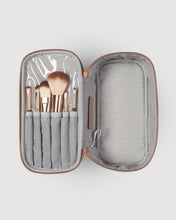 Load image into Gallery viewer, Louenhide Georgie Fifi Cosmetic Set Coffee