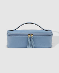 Louenhide Georgie Fifi Cosmetic Bag Set Wedgewood Blue