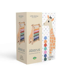 Little Genius Play & Learn Giraffe Abacus