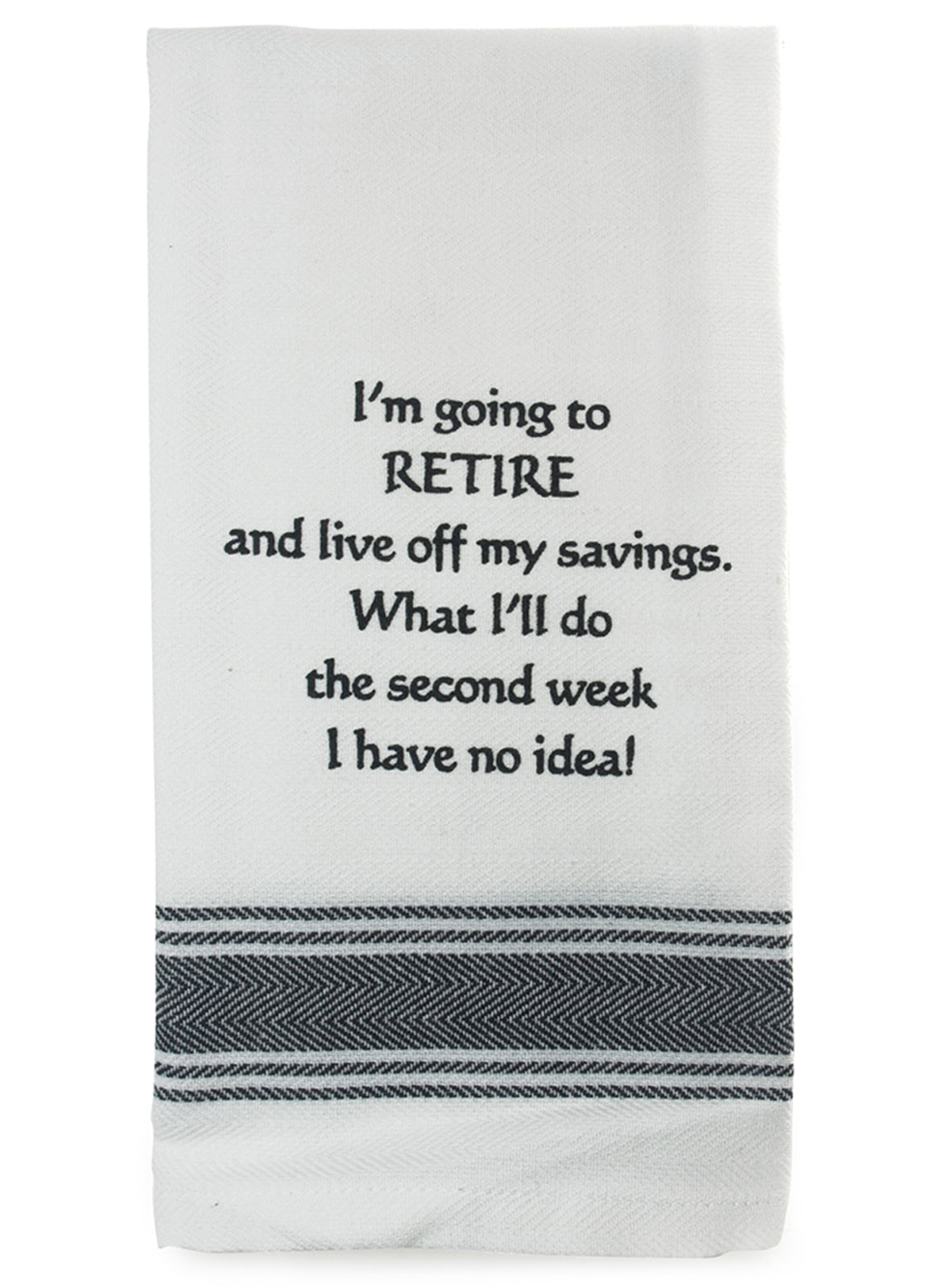 Humorous Tea Towel