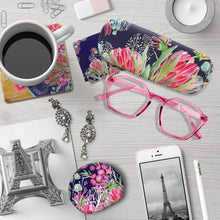 Load image into Gallery viewer, Lisa Pollock Glasses Case Gold Blush Beauty